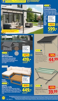 Sonnenschirm im Lidl Prospekt "LIDL LOHNT SICH" mit 69 Seiten (Braunschweig)