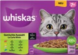 Katzennahrung im tegut Prospekt Katzennahrung von Whiskas im aktuellen tegut Prospekt für 4,44 €
