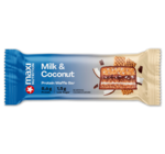 Protein Waffle Bar im Angebot bei Penny in Würzburg Protein Waffle Bar Angebote von Maxi Nutrition bei Penny Würzburg für 1,29 €