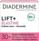 Lift+ Élastine Crème Jour - Fermeté - Diadermine à 4,04 € dans le catalogue Intermarché Super