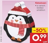 Keksdosen von  im aktuellen Netto Marken-Discount Prospekt für 0,99 €