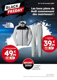 Prix et réduction Vêtements Homme dans le prospectus Sport 2000 en cours Offre Vêtements Homme dans le catalogue Sport 2000 du moment à la page 1