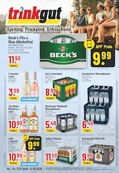 Veltins im Trinkgut Prospekt in Lünen Aktueller Trinkgut Prospekt mit Veltins, "Aktuelle Angebote", Seite 1