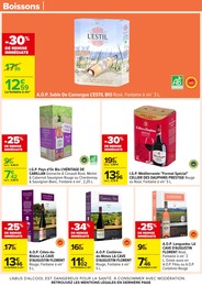 Prix et réduction Cellier Des Dauphins dans le prospectus Carrefour en cours Offre Cellier Des Dauphins dans le catalogue Carrefour du moment à la page 55