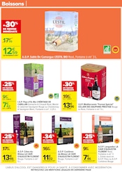 Promos Prestige dans le catalogue "Carrefour" de Carrefour à la page 55