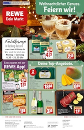 REWE Prospekt für Duisburg: "Dein Markt", 27 Seiten, 09.12.2024 - 14.12.2024