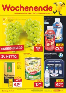 Gerolsteiner im aktuellen Netto Marken-Discount Prospekt (Mönchengladbach) Gerolsteiner im Netto Marken-Discount Prospekt "Aktuelle Angebote" mit 53 Seiten (Mönchengladbach)