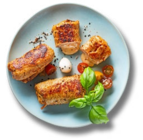 Schweine-Steakröllchen im Angebot bei Kaufland in Dessau-Roßlau Schweine-Steakröllchen Angebote von GUSTOPUR bei Kaufland Dessau-Roßlau für 3,49 €