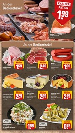Ziegenkäse im REWE Prospekt in Hoyerswerda Aktueller REWE Prospekt mit Ziegenkäse, "Dein Markt", Seite 13