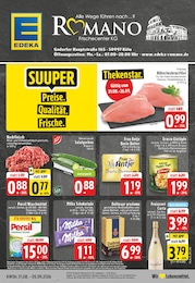 EDEKA Prospekt für Köln mit 28 Seiten EDEKA Prospekt für Köln: "Aktuelle Angebote", 28 Seiten, 31.08.2026 - 05.09.2026