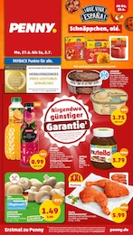 Penny-Markt Prospekt für Glauburg: Schnäppchen, olé., 40 Seiten, 27.06.2022 - 03.07.2022