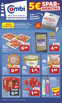 Coca Cola im aktuellen combi Prospekt (Celle) Coca Cola im combi Prospekt "Markt - Angebote" mit 34 Seiten (Celle)