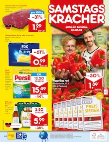 Waschmittel im aktuellen Netto Marken-Discount Prospekt (Heilbronn) Waschmittel im Netto Marken-Discount Prospekt "Aktuelle Angebote" mit 58 Seiten (Heilbronn)