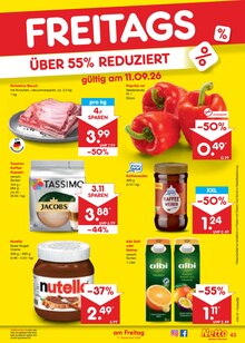 Paprika im aktuellen Netto Marken-Discount Prospekt (Bremen) Paprika im Netto Marken-Discount Prospekt "Aktuelle Angebote" mit 71 Seiten (Bremen)