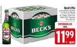 Pils Angebote von Beck's bei EDEKA Dachau für 11,99 €