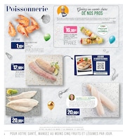 Poisson Angebote im Prospekt "La Fête des clients" von Supermarchés Match Poisson Angebote im Prospekt "La Fête des clients" von Supermarchés Match auf Seite 6