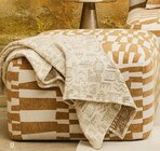 Pouf KARMA. en promo chez Maisons du Monde Valence à 299,00 €