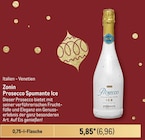 Aktuelles Prosecco Spumante Ice Angebot bei Metro in Essen ab 6,96 €