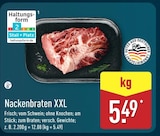Aktuelles Nackenbraten XXL Angebot bei ALDI Nord in Cottbus ab 5,49 €