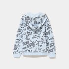 La Halle Chatte - Promo Sweat zippé à capuche bleu ciel fille Promo Sweat zippé à capuche bleu ciel fille à 9,99 € dans le catalogue La Halle à Chatte