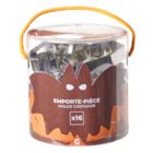 16 emporte- pièces - Gifi 16 emporte- pièces à 3,99 € dans le catalogue Gifi