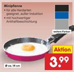 Aktuelles Minipfanne Angebot bei Netto Marken-Discount in Cottbus ab 3,99 €
