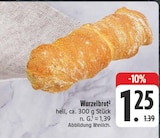 Wurzelbrot Angebote bei EDEKA Freital für 1,25 €