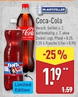 Coca-Cola Angebote von Coca-Cola bei ALDI Nord Nordhausen für 1,19 €