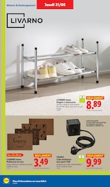 Promos Chaussures dans le catalogue "Ça vaut le coup." de Lidl Chaussures en promo dans le catalogue Lidl à la page 34