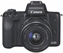 Saturn Freiberg - Systemkamera EOS M50 + 15-45 mm Objektiv Systemkamera EOS M50 + 15-45 mm Objektiv Angebot bei Saturn Freiberg im Prospekt "OSTERBONUS"