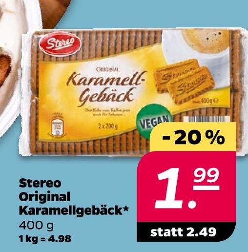 Original Karamellgebäck