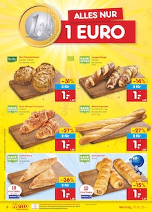 Brötchen im Netto Marken-Discount Prospekt "Aktuelle Angebote" mit 56 Seiten (Duisburg)