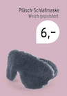 Plüsch-Schlafmaske im aktuellen E center Prospekt