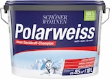 WAND- UND DECKENFARBE „POLARWEISS“ Angebote von Schöner Wohnen bei OBI Weinheim für 52,99 €