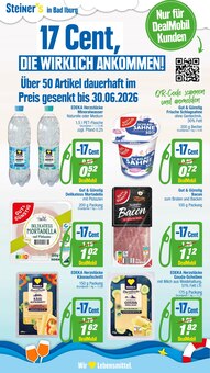 Wasser im aktuellen EDEKA Prospekt (Osnabrück) Wasser im EDEKA Prospekt "Aktuelle Angebote" mit 26 Seiten (Osnabrück)