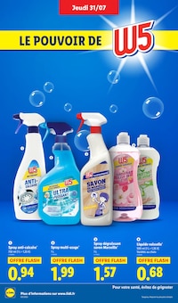 Promotion Gelée dans le prospectus Lidl, valable du 31/07/2025 au 06/08/2025 Promo Gelée dans le catalogue Lidl du moment à la page 10