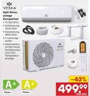 Split Klimaanlage Komplettset Angebote von Veska bei Netto Marken-Discount Recklinghausen für 499,99 €