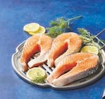 Darne de saumon atlantique des fjords de norvège - U - U Express à Limoges Darne de saumon atlantique des fjords de norvège - U en promo chez U Express Limoges à 11,50 €