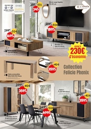 Offre Chaise Salle À Manger dans le catalogue Maxi Bazar du moment à la page 4