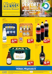 Netto Marken-Discount Prospekt für Lauterecken: "DER ORT, AN DEM DU IMMER AUSGEZEICHNETE PREISE FINDEST.", 2 Seiten, 13.01.2025 - 18.01.2025