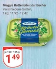 Butterrolle im Angebot bei GLOBUS in Mannheim Butterrolle Angebote von Meggle bei GLOBUS Mannheim für 1,49 €