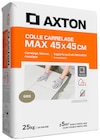 Colle carrelage - AXTON dans le catalogue Weldom