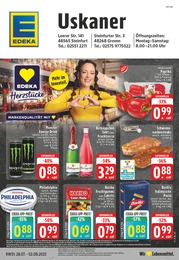 EDEKA Prospekt: "Aktuelle Angebote", 24 Seiten, 28.07.2025 - 02.08.2025