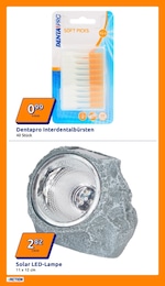 Action LED-Lampe im Prospekt 