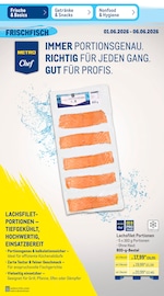 Lachs im METRO Prospekt in Neustadt Aktueller METRO Prospekt mit Lachs, "Wochenangebote", Seite 7