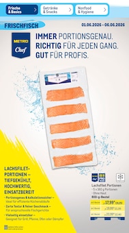 Lachs im METRO Prospekt "Wochenangebote" mit 50 Seiten (Darmstadt)