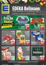EDEKA Prospekt "Wir lieben Lebensmittel!", 28 Seiten, 17.11.2025 - 17.11.2025 Aktueller EDEKA Prospekt, "Wir lieben Lebensmittel!", mit Angeboten der Woche, gültig von 17.11.2025 bis 17.11.2025