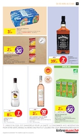 Whisky Angebote im Prospekt "50% REMBOURSÉS EN BONS D'ACHAT SUR TOUT LE RAYON LESSIVE" von Intermarché auf Seite 11