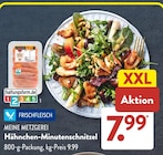 Hähnchen-Minutenschnitzel von Meine Metzgerei für 7,99 € bei ALDI SÜD im Angebot Hähnchen-Minutenschnitzel von Meine Metzgerei im aktuellen ALDI SÜD Prospekt