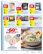 Promos Saumon Fumé dans le catalogue "Carrefour Market" de Carrefour Market Saumon Fumé en promo dans le catalogue Carrefour Market à la page 20